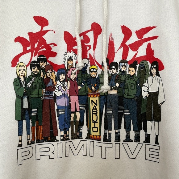 NWT PRIMIT NARUTO HOODIE - Picture 12 of 12